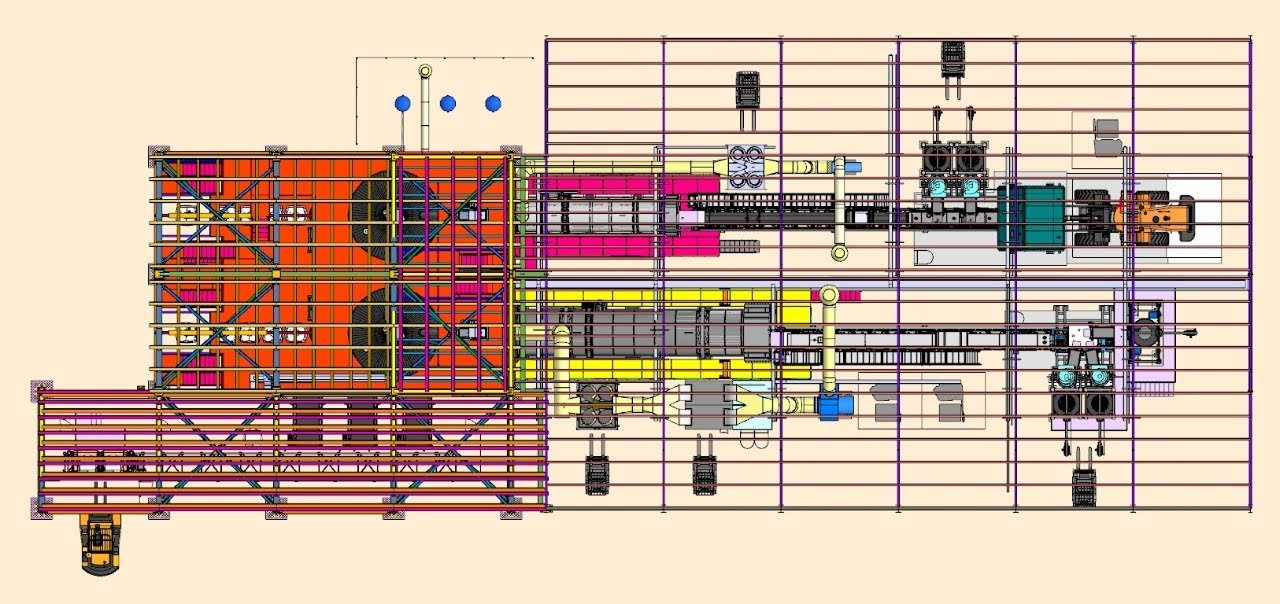 Завод по производству противогололедных смесей
