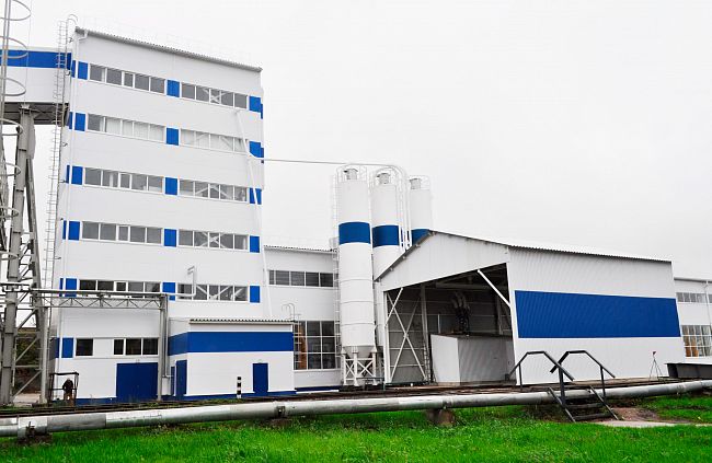 Бетонный завод SmartTower 200