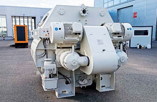 Двухвальный бетоносмеситель CONELE CHS 9000/6000