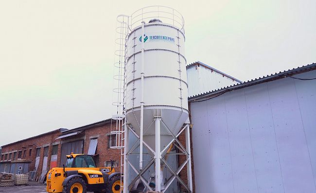 Бетонный завод SmartBeton 25 S под вибропресс QUNFENG QF 700 - QS 1000/HESS GROUP Multimat RH 400