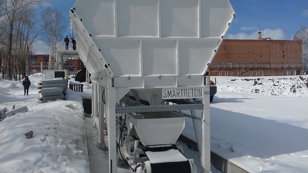 Поставка завода SmartBeton-S 30 м³/ч в г.Чебоксары