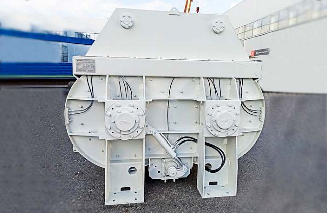 Двухвальный бетоносмеситель CONELE CHS 1500/1000